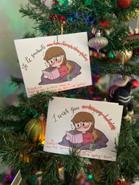 Image 2 of  [ENG] Holiday cards 2022 - Little Revolution 