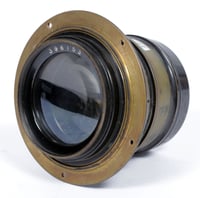 Image 3 of Goerz Gotar 16.5" [420mm] F8 large format Lens in barrel #8767 covers 11X14