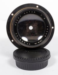 Image 5 of Goerz Gotar 16.5" [420mm] F8 large format Lens in barrel #8767 covers 11X14