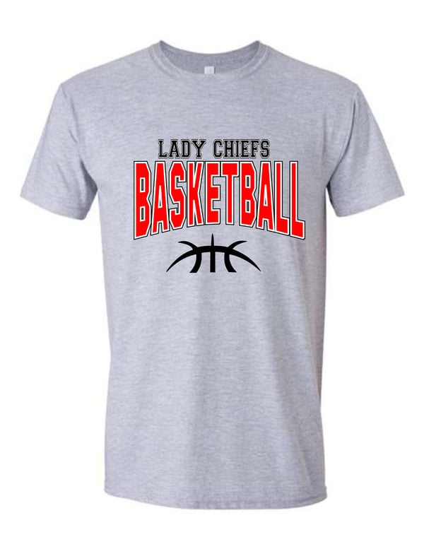 Image of BMS Lady Chiefs Tee 23