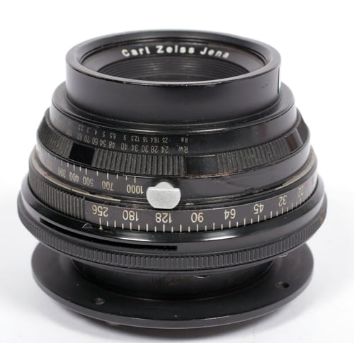 Image of Carl Zeiss Jena Apo Germinar 300mm F9 large format Lens in barrel #8781