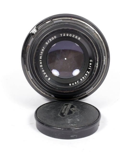 Image of Carl Zeiss Jena Apo Germinar 300mm F9 large format Lens in barrel #8781