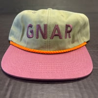 GNARHUNTERS SNAPBACK GRN/BRG