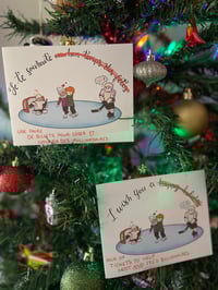 Image 2 of [FR] Cartes du temps des Fêtes 2022 - Petite Politique