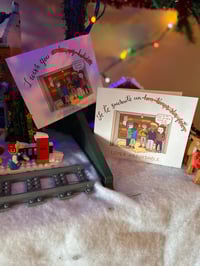 Image 4 of [FR] Cartes du temps des Fêtes 2022 - Petite Politique