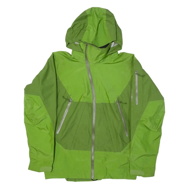 Vintage 00s Arc'teryx Sidewinder AR Jacket - Green | WAY OUT CACHE