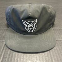 PIG SNAPBACK BLACK