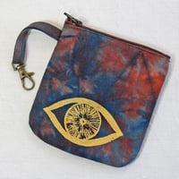 Image 1 of Eye see You - two tone coin purse