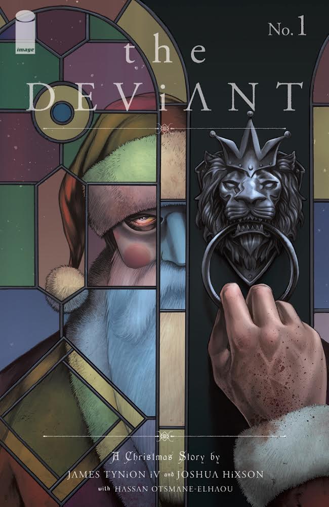 Image of THE DEVIANT #1 -  Iron Lion Exclusive!