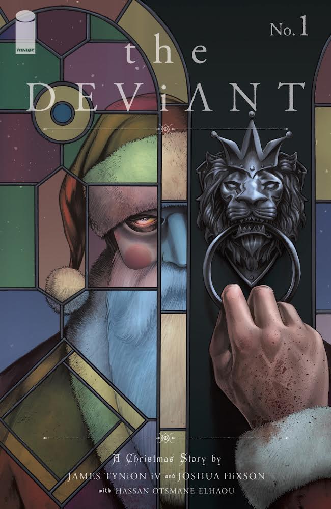THE DEVIANT #1 - Iron Lion Exclusive! | Mike Rooth