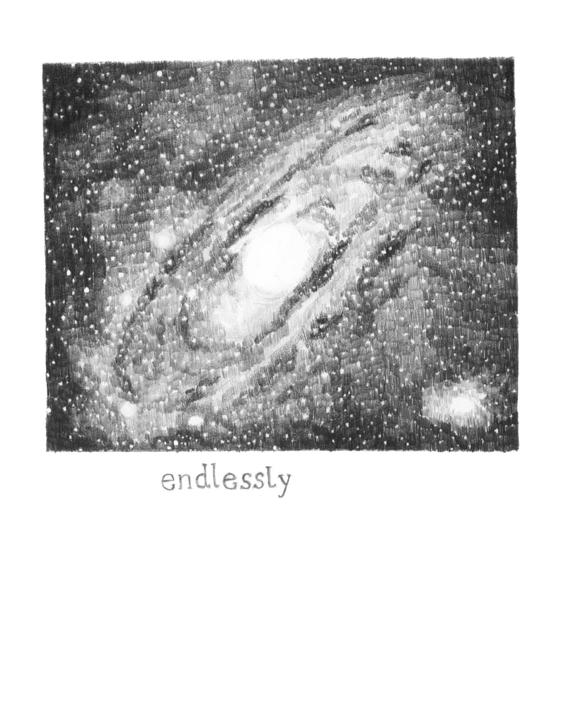 Image of Galaxy print 