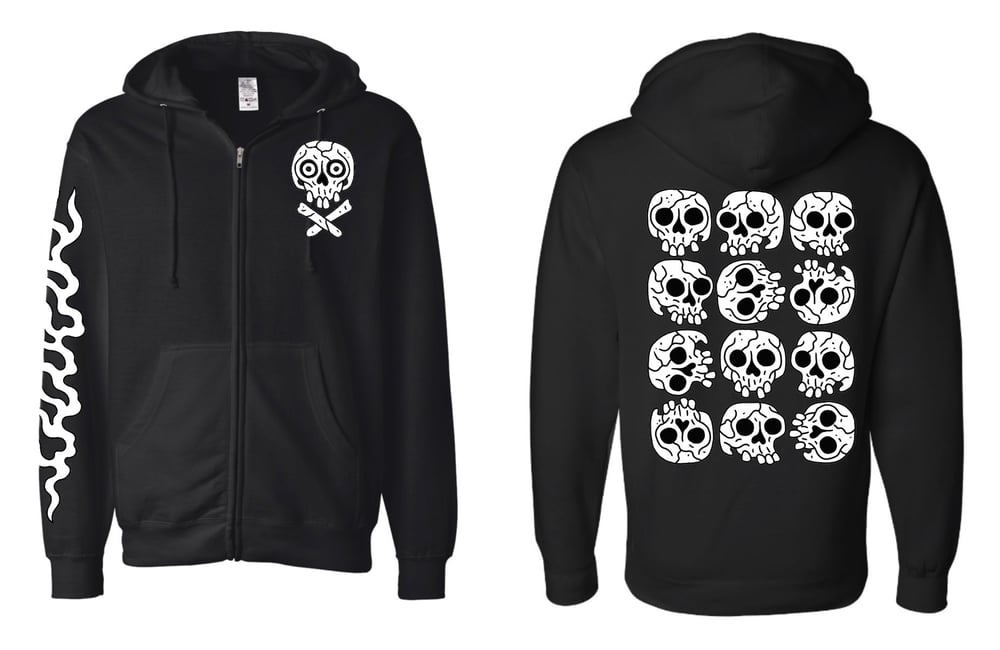 Skull Hoodie