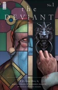 Image 2 of THE DEVIANT #1 - Iron Lion Exclusive Trade/Virgin set