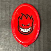 SPITFIRE COIN STASH RED/BLK, *reg $5.95