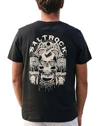 Image 1 of Saltrock Predictions t-shirt , black 