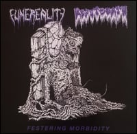 Image 1 of Funereality / Reputdeath – Festering Morbidity