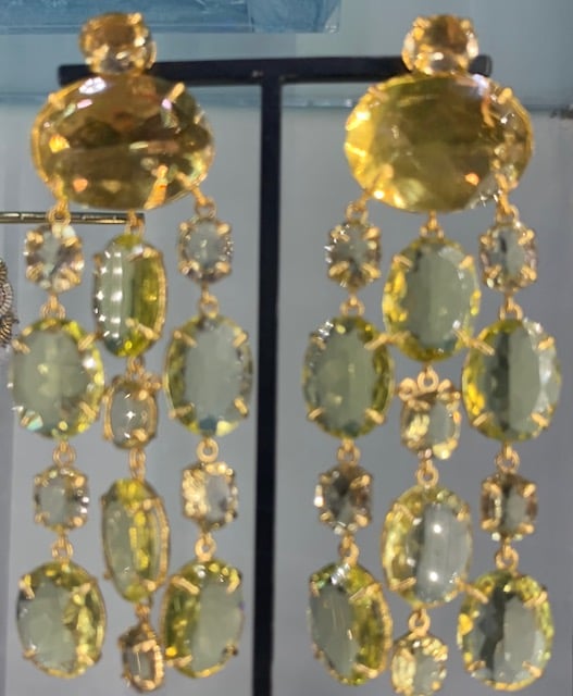 Image of Chandelier Earrings (3 Kinds)