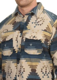 Image 2 of Saltrock mens Wolfe fleece shirt 