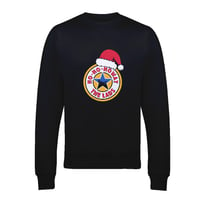 HO-HO-HOWAY THE LADS CHRISTMAS 2024 SWEATSHIRT - BLACK