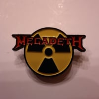 Megadeth pin