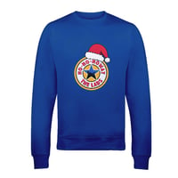 HO-HO-HOWAY THE LADS CHRISTMAS 2023 SWEATSHIRT - BLUE