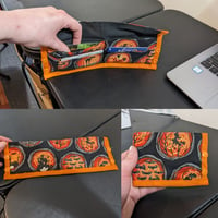 Halloween Print Wallet