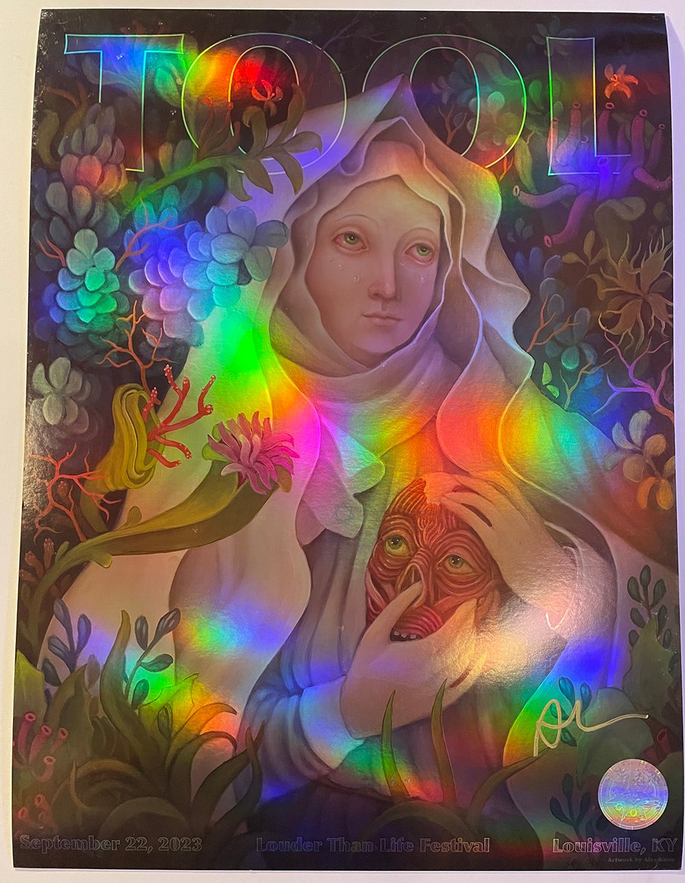 Image of Louder Than Life (Artist-Signed, #30/750)