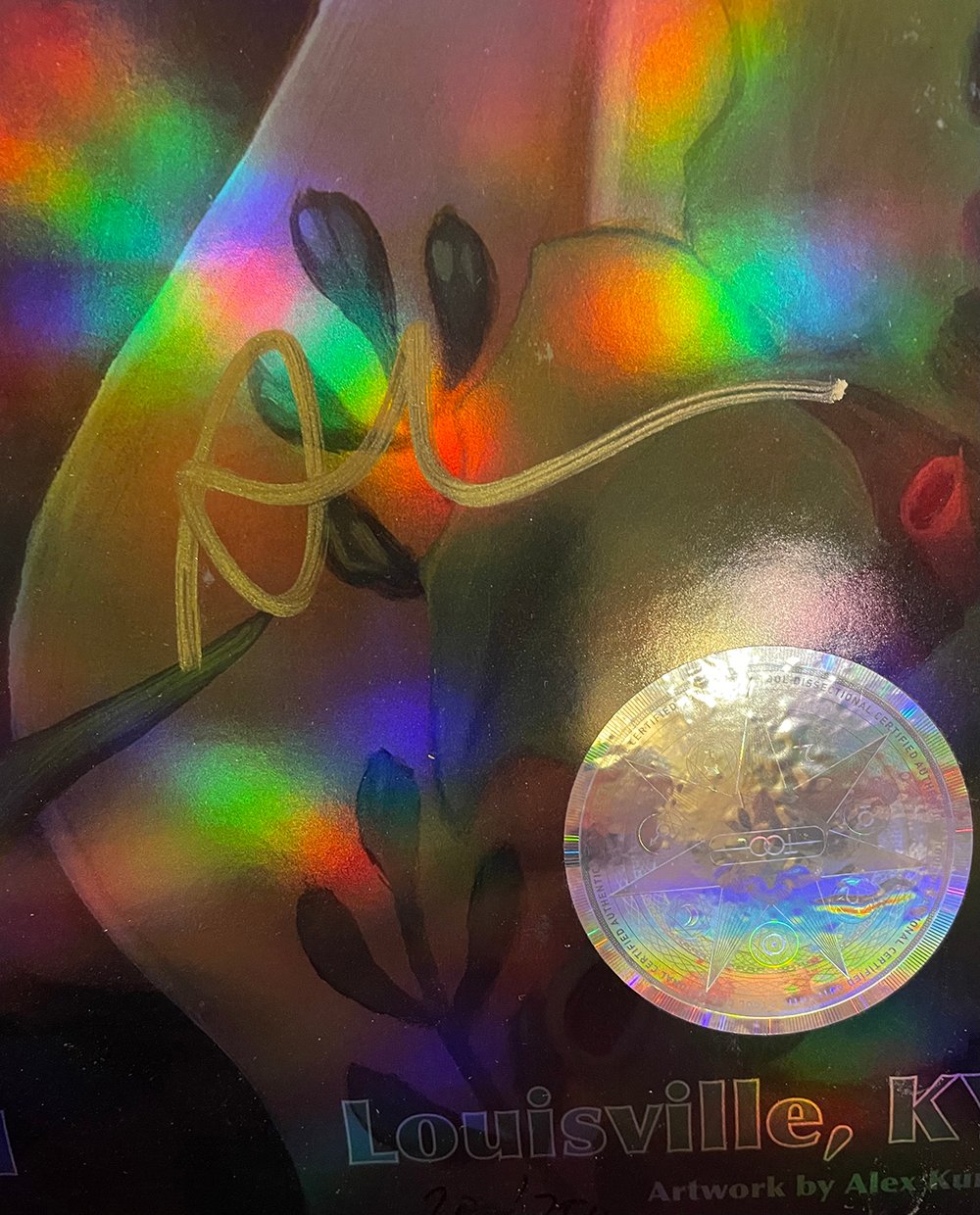 Image of Louder Than Life (Artist-Signed, #30/750)