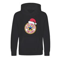 HO-HO-HOWAY THE LADS CHRISTMAS 2024 HOODIE - BLACK