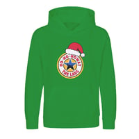 HO-HO-HOWAY THE LADS CHRISTMAS 2023 HOODIE - GREEN