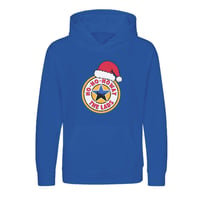 HO-HO-HOWAY THE LADS CHRISTMAS 2023 HOODIE - BLUE