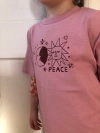 Image 2 of Kids PEACE T-Shirt