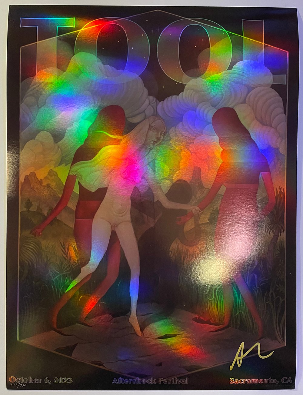 Image of Aftershock (Artist-Signed, #293/750)