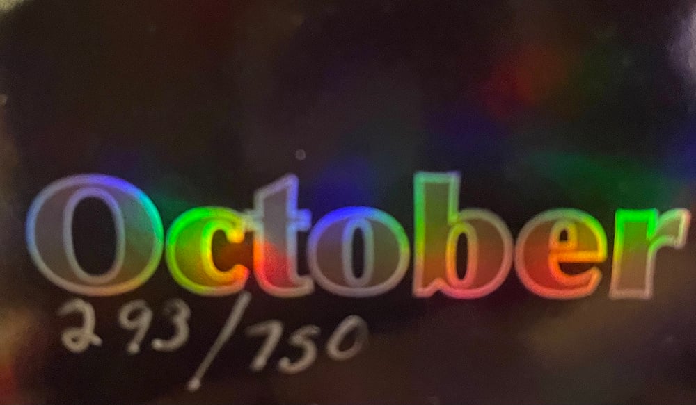 Image of Aftershock (Artist-Signed, #293/750)