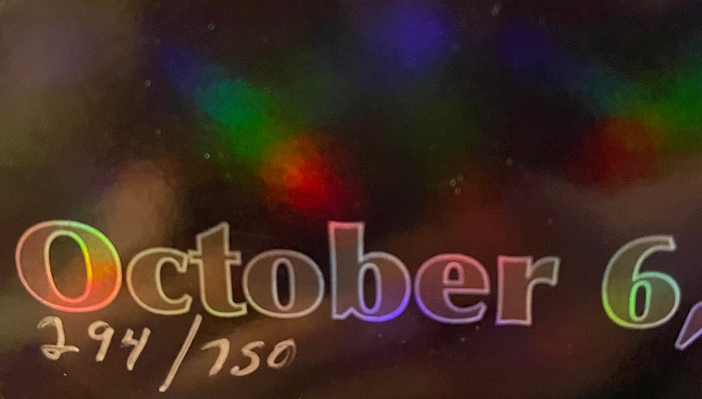 Image of Aftershock (Artist-Signed, #294/750