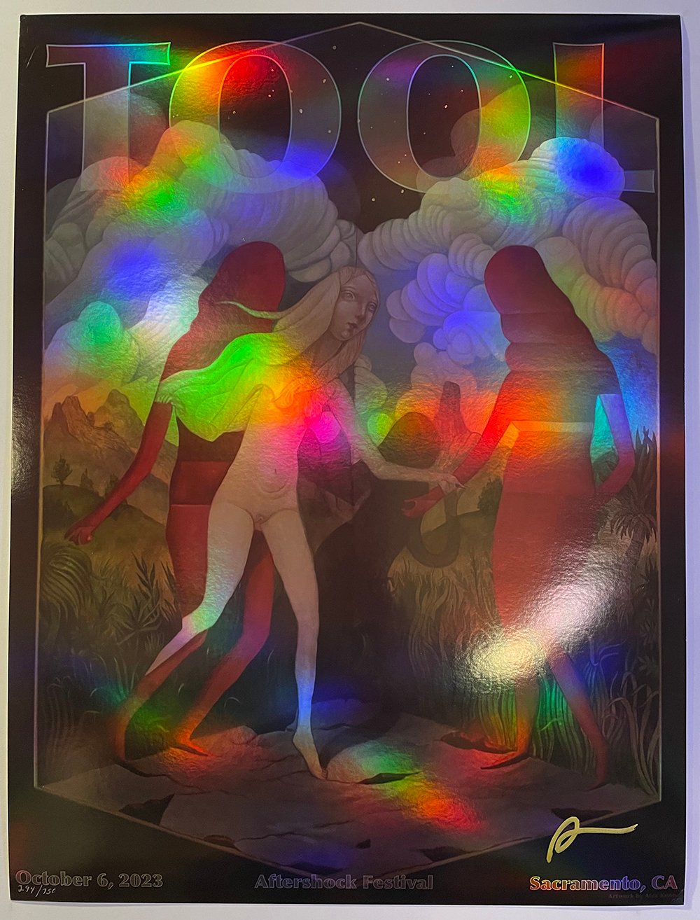 Image of Aftershock (Artist-Signed, #305/750)