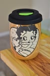 Betty Boop To Go Thumb Cup - A1 18oz