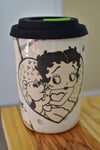 Betty Boop To Go Thumb Cup - A2 19oz