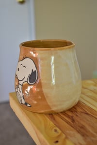 Image 2 of Snoopy & Woodstock Mug - A4 20oz