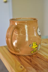 Image 5 of Snoopy & Woodstock Mug - A4 20oz