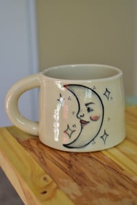 Image 1 of Moon Lady Mug - A9 18oz