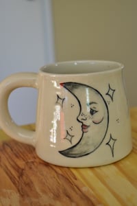 Image 1 of Moon Lady Mug - A10 18oz