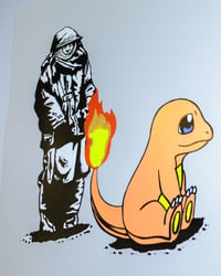 Image 5 of Charmander used fire spin!