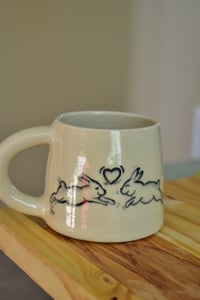 Image 1 of Bunny Love Mug - A12 17oz