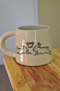 Image 3 of Bunny Love Mug - A12 17oz