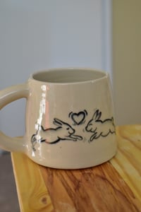 Image 2 of Bunny Love Mug - A12 17oz