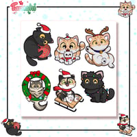 Image 1 of (Read Description) Christmas Cats V.2 (Charity Item)