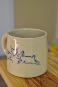 Image 2 of Bunny Love Mug - A13 18oz