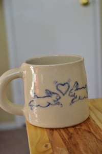 Image 1 of Bunny Love Mug - A13 18oz