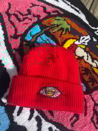 Image 2 of RED BEANIE